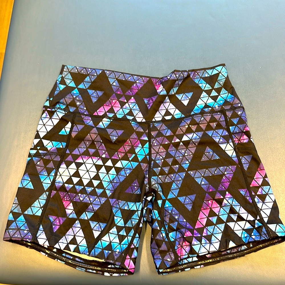 CVG 5” shorts, stardust print, medium
